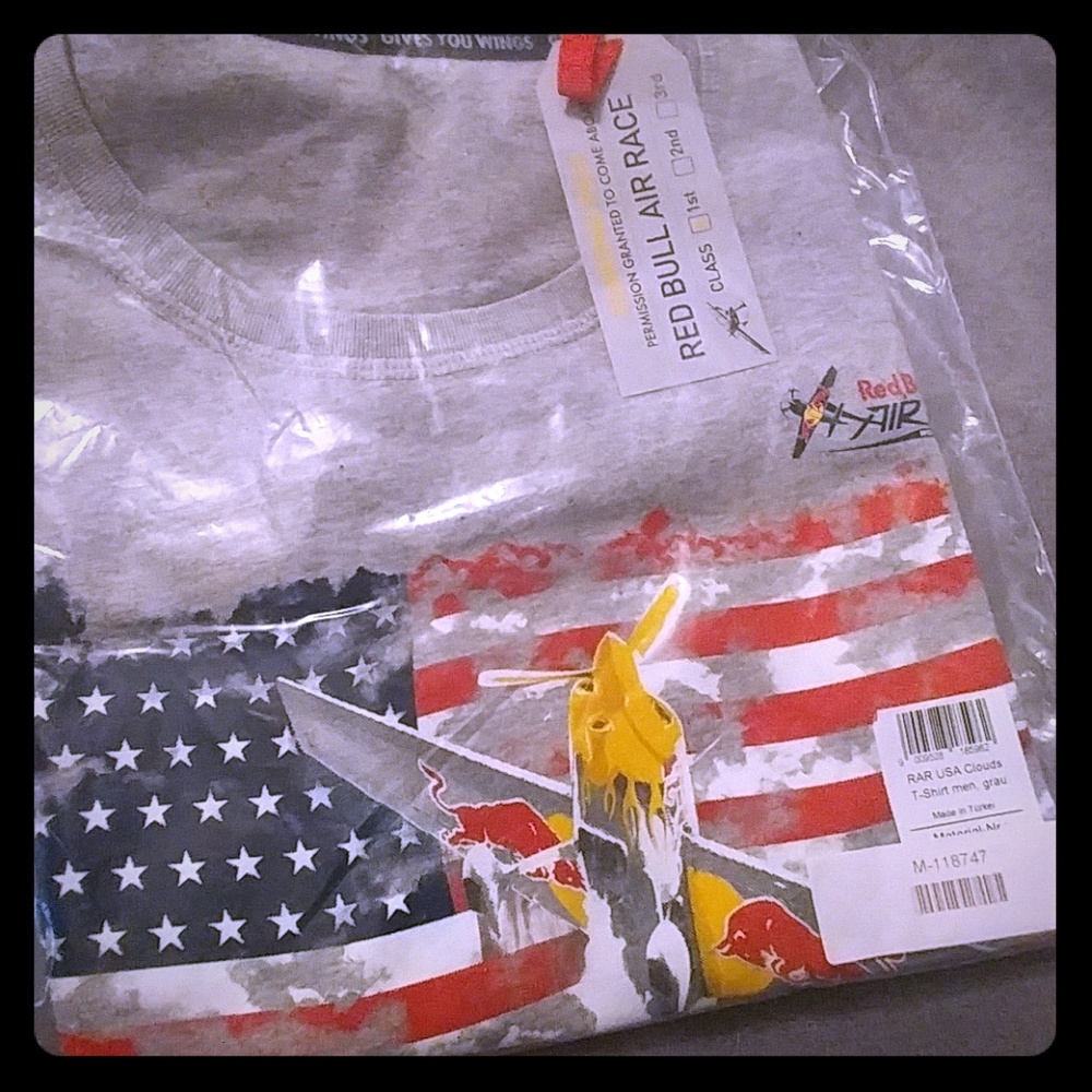 Red Bull t-shirt